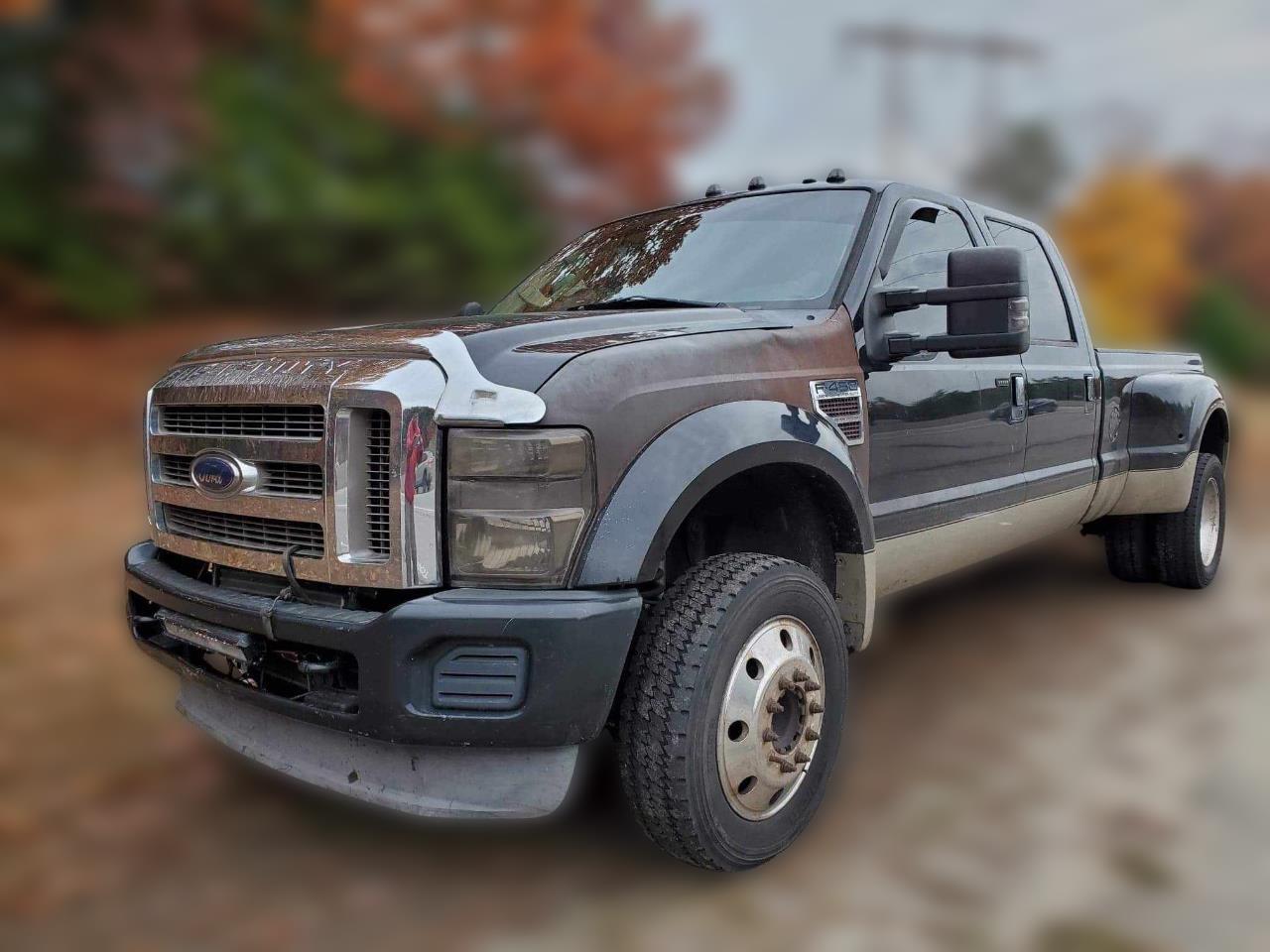 2008 Ford F-450 SD Lariat Crew Cab 2WD
