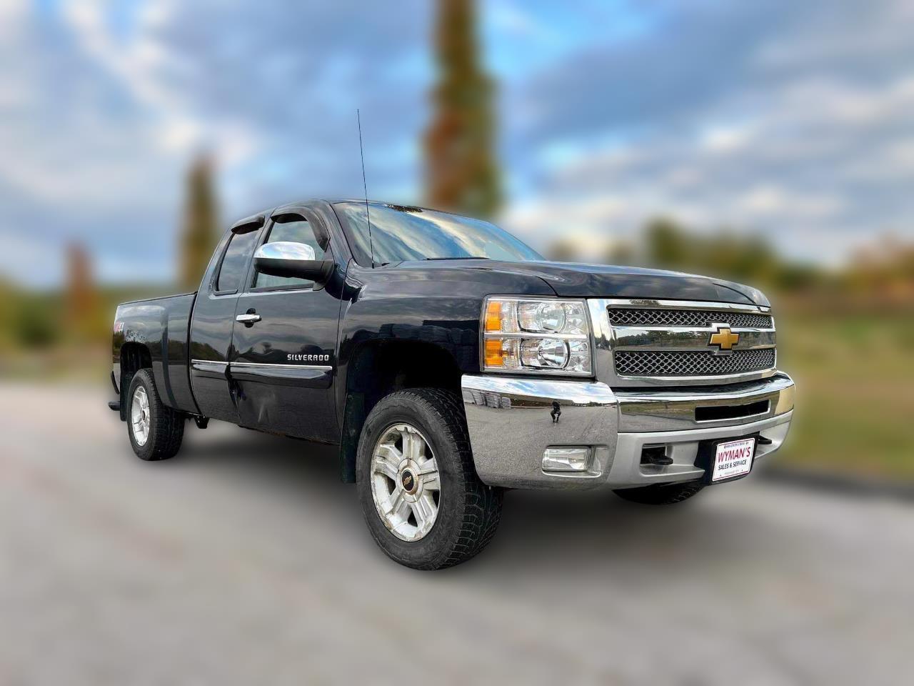 2013 Chevrolet Silverado 1500 LT Ext. Cab Long Box 4WD