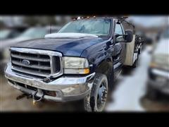 2002 Ford F-550 