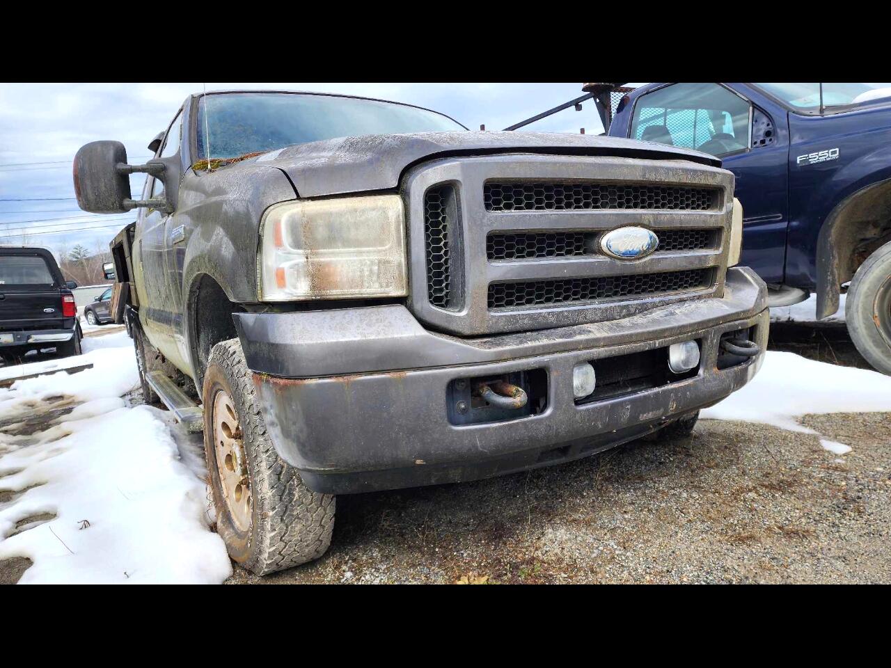 2005 Ford F-250 SD XLT SuperCab Long Bed 4WD