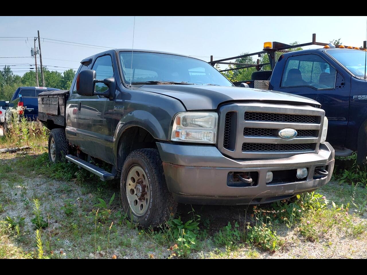 2005 Ford F-250 SD XLT SuperCab Long Bed 4WD
