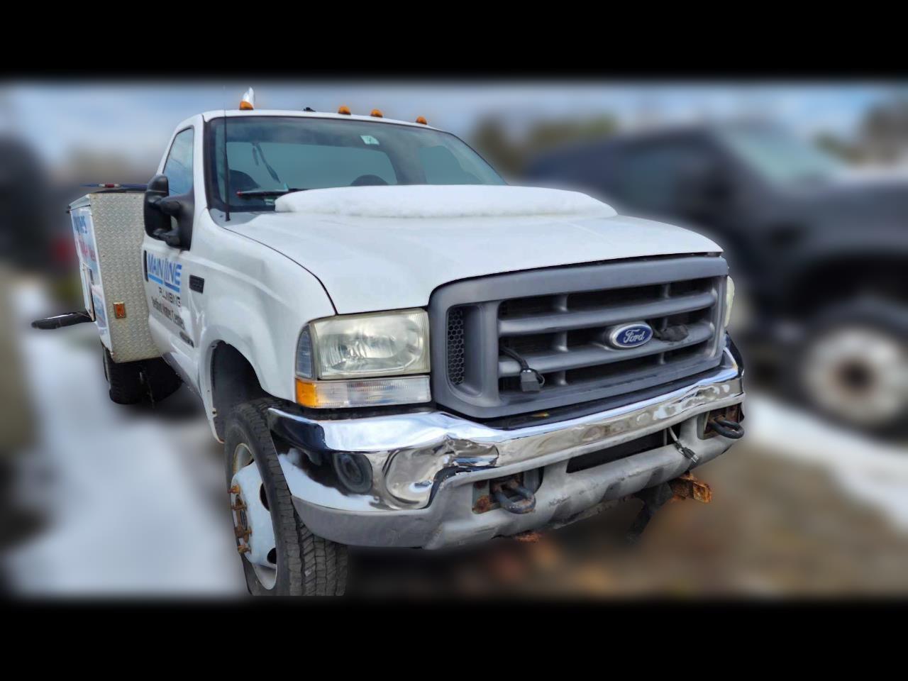2002 Ford F-550 Regular Cab 4WD DRW