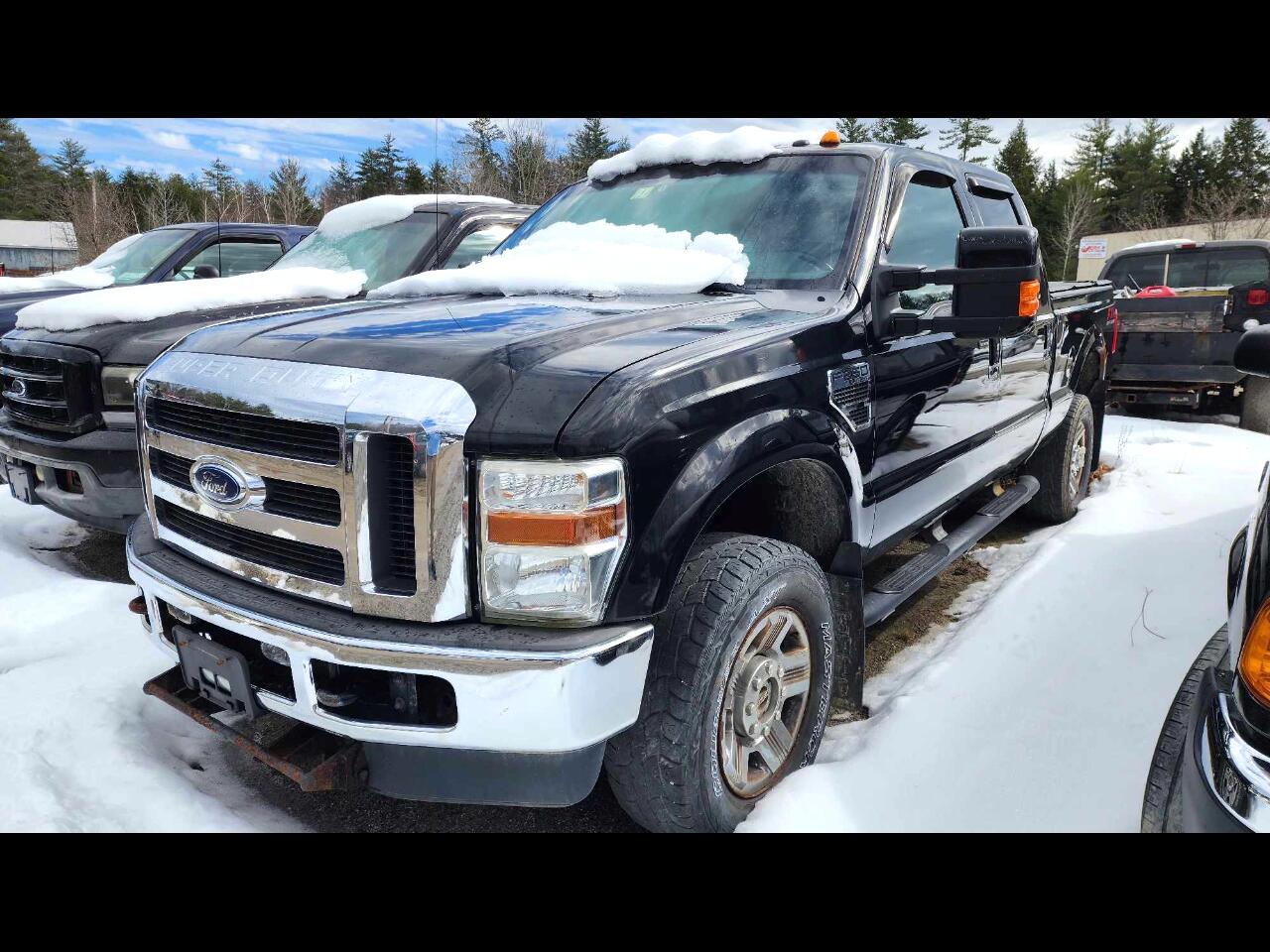 2009 Ford F-250 SD XLT Crew Cab Long Bed 4WD
