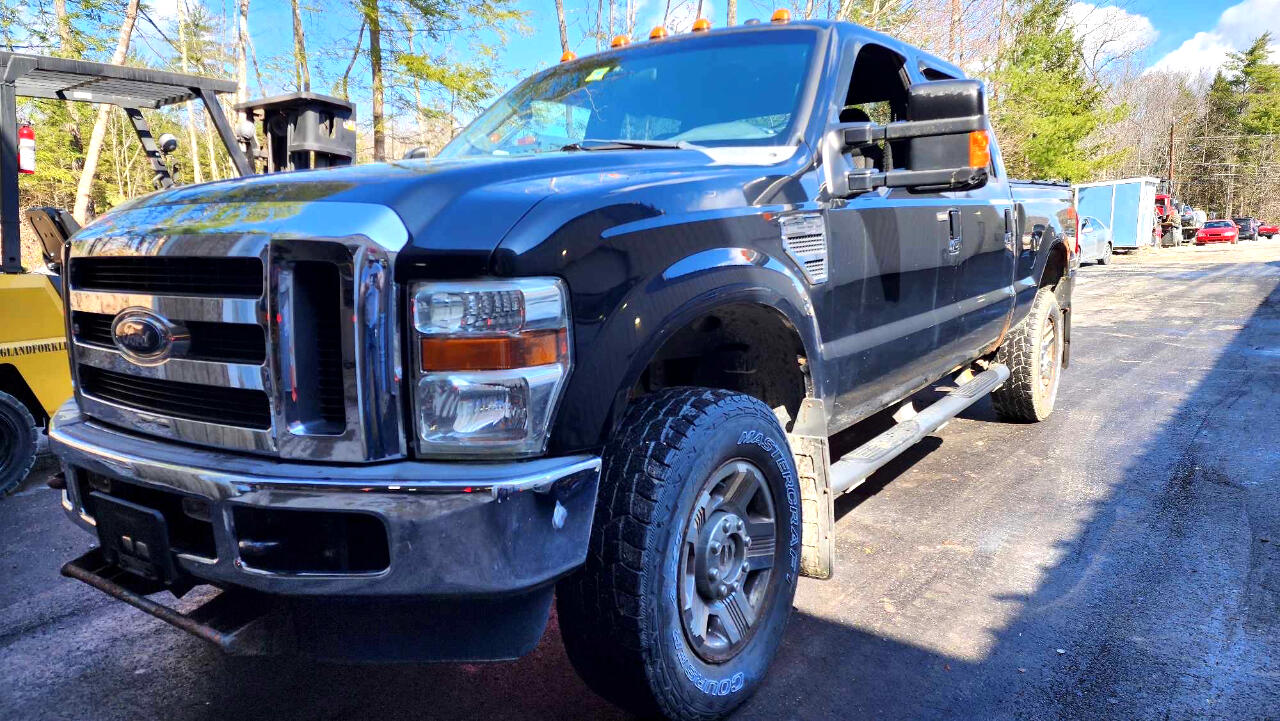 2009 Ford F-250 SD XLT Crew Cab Long Bed 4WD