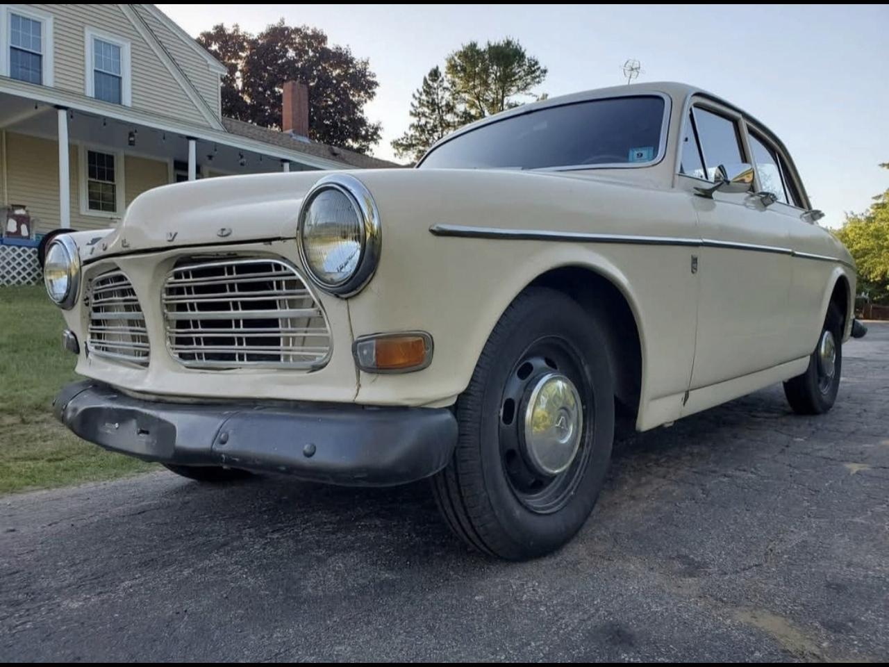 1967 Volvo Coupe Amazon