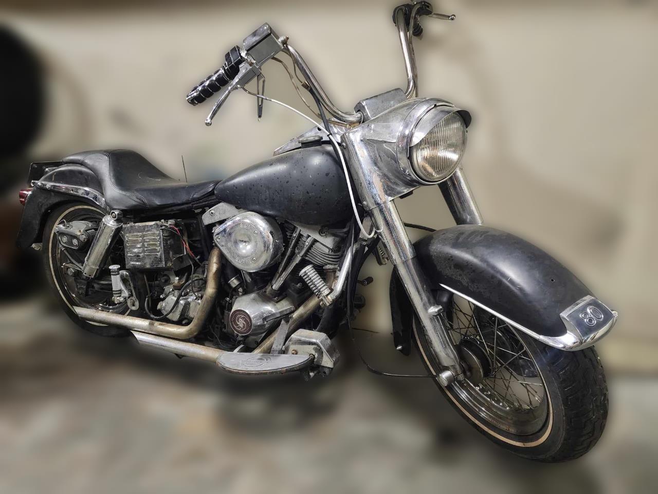 1980 Harley-Davidson Electra Glide 
