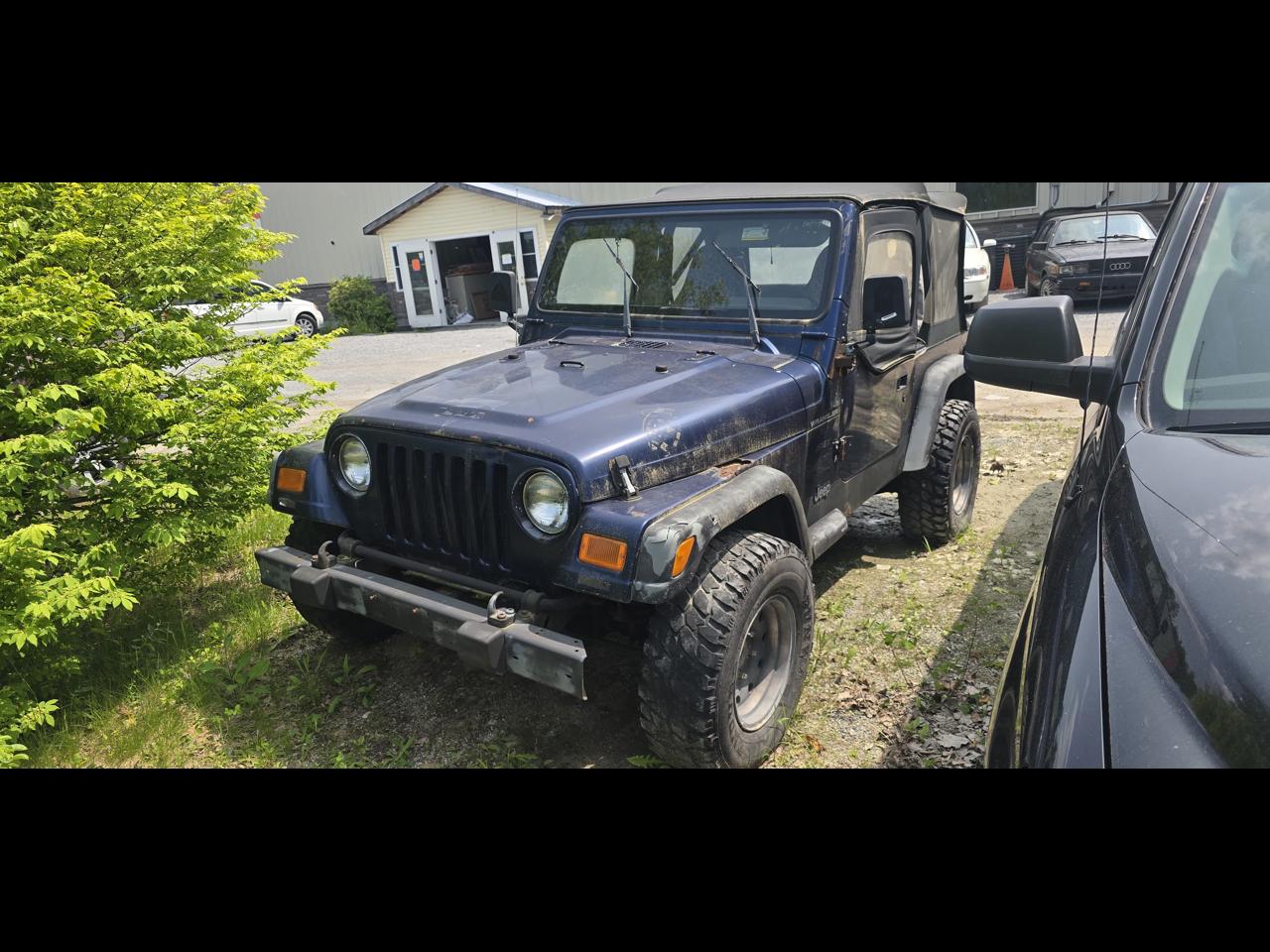 2002 Jeep Wrangler X