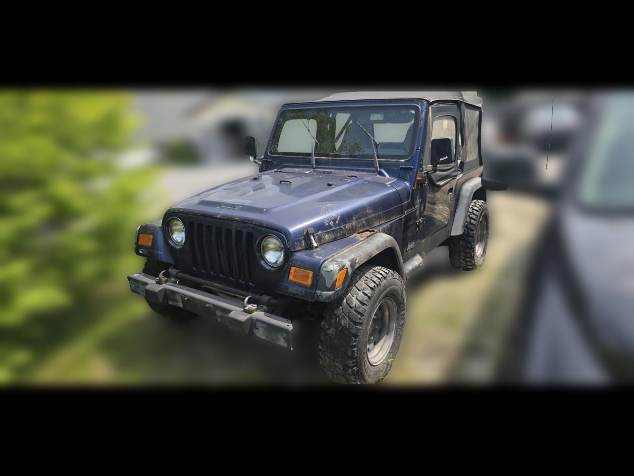 2002 Jeep Wrangler X
