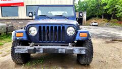 2002 Jeep Wrangler 