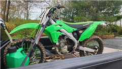 2016 Kawasaki KX250-F 