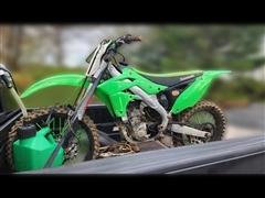 2016 Kawasaki KX250-F 
