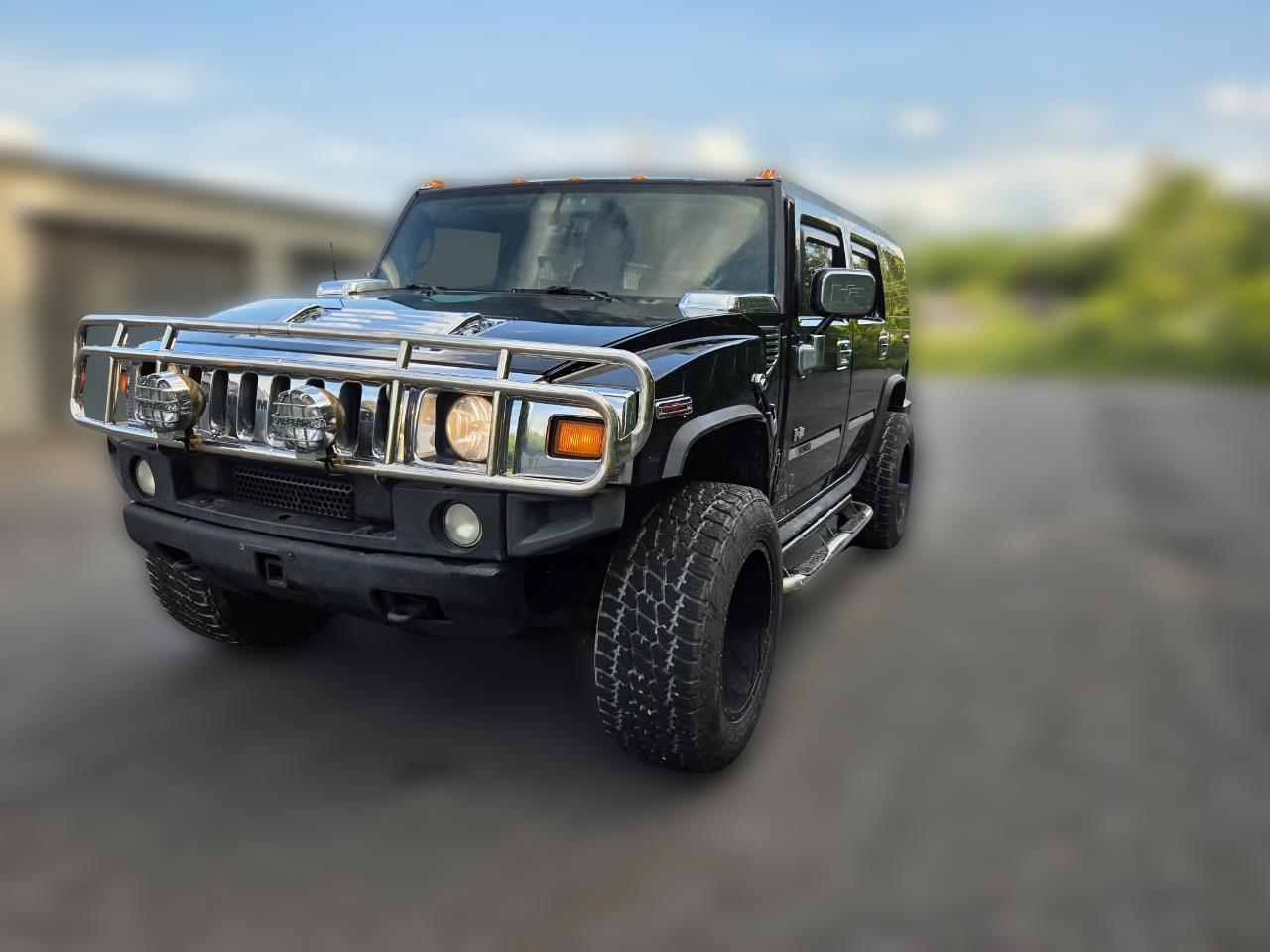 2005 HUMMER H2 SUV
