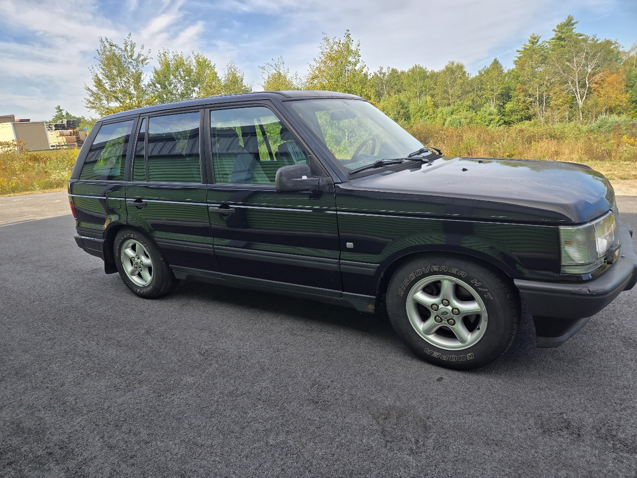 2001 Land Rover Range Rover 4.6 SE