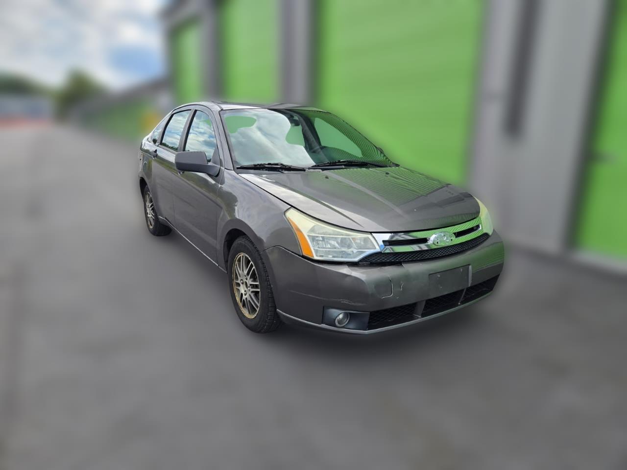 2010 Ford Focus SE Sedan