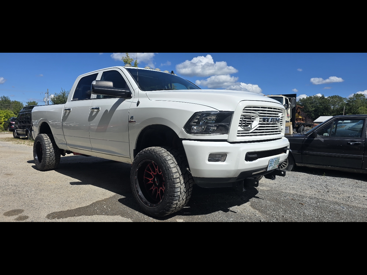 2014 RAM 2500 SLT Crew Cab SWB 4WD