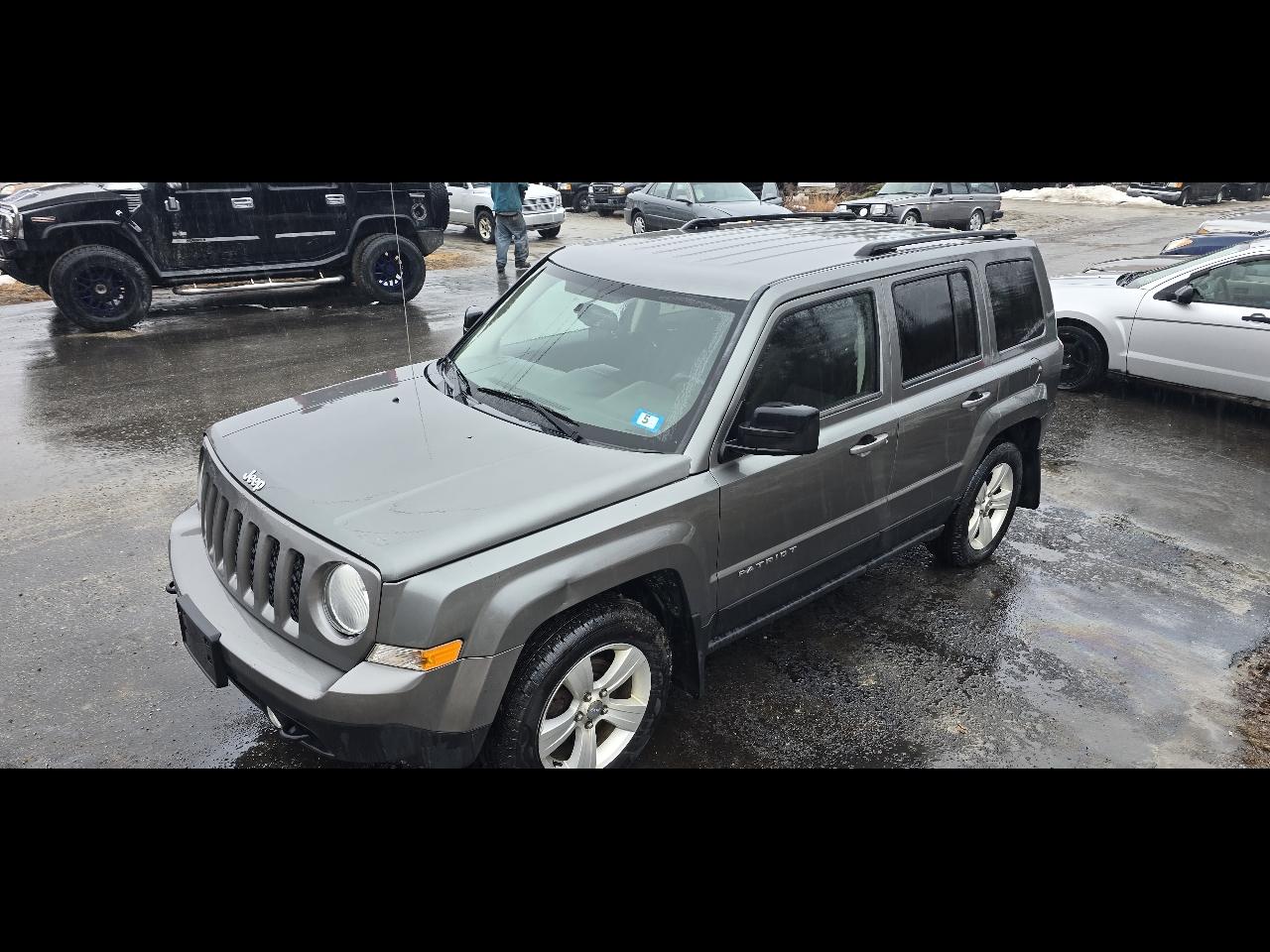 2014 Jeep Patriot Sport 4WD