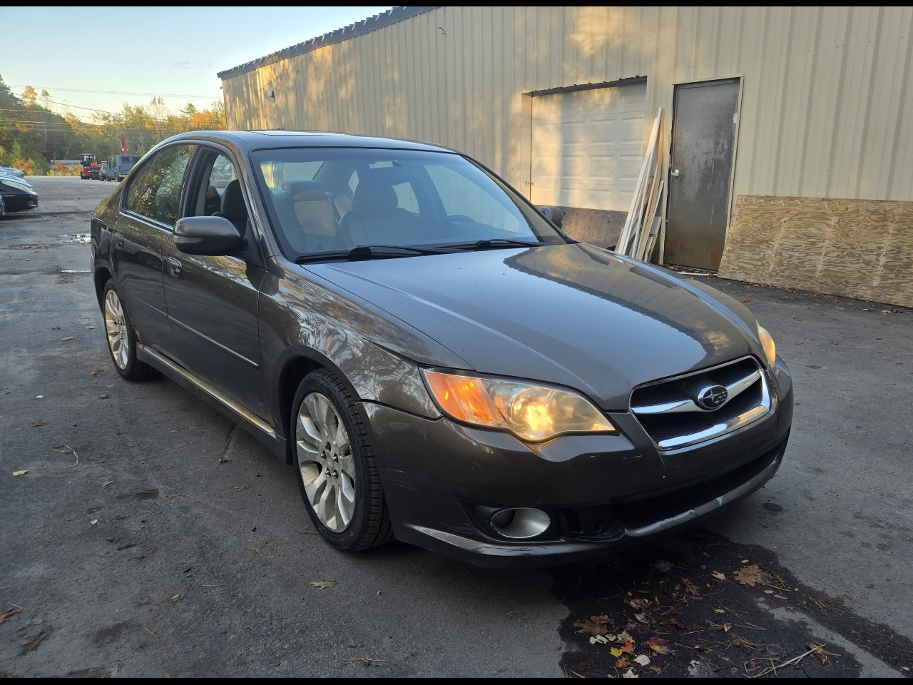 2008 Subaru Legacy 3.0R Limited