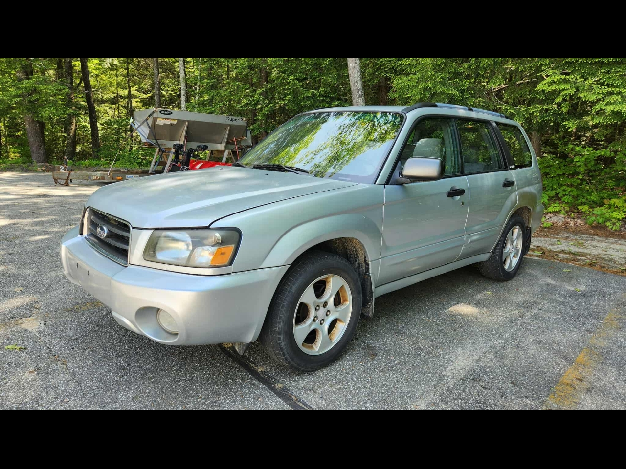 2004 Subaru Forester 2.5 XS