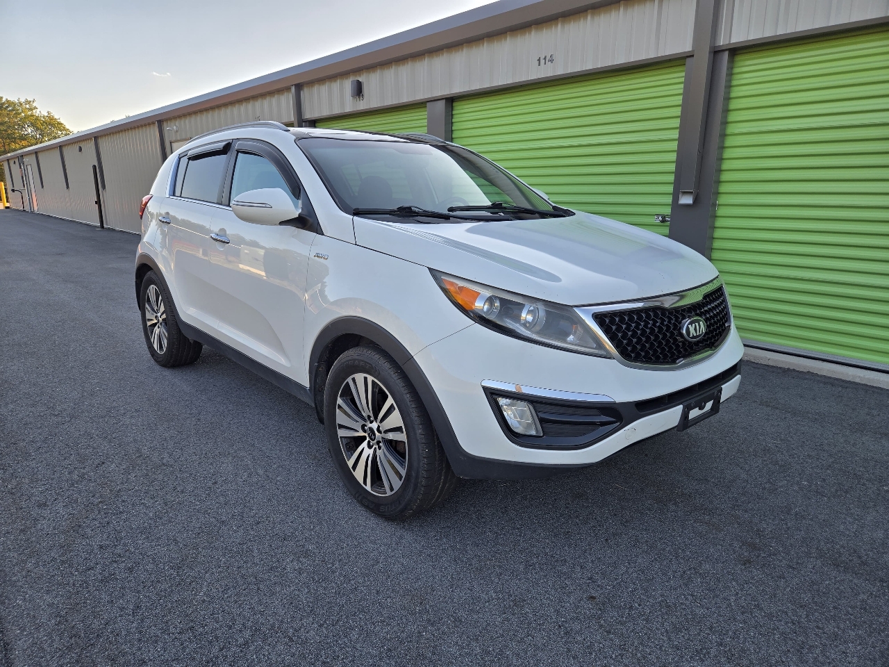 2016 Kia Sportage EX AWD