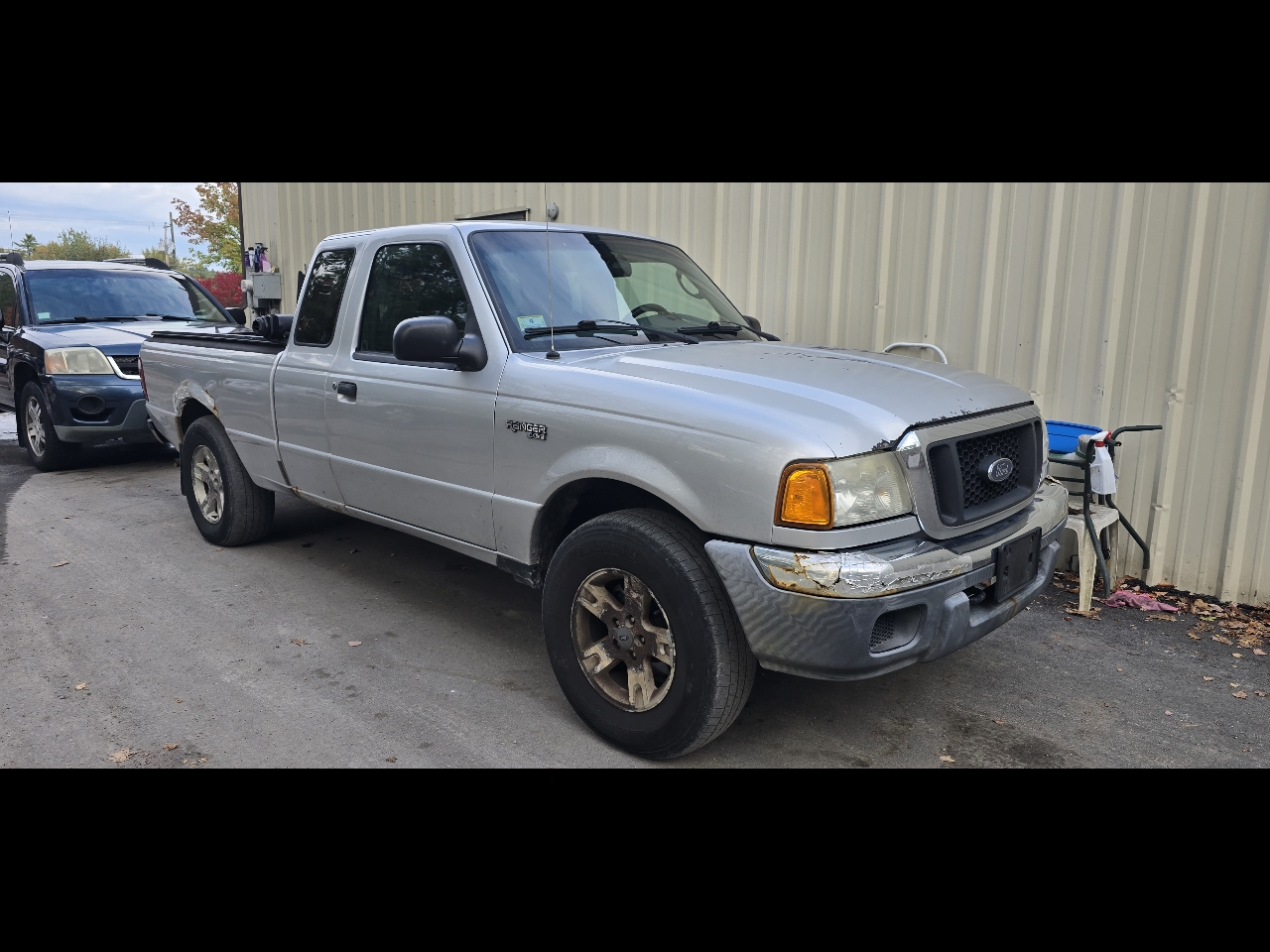 2004 Ford Ranger 