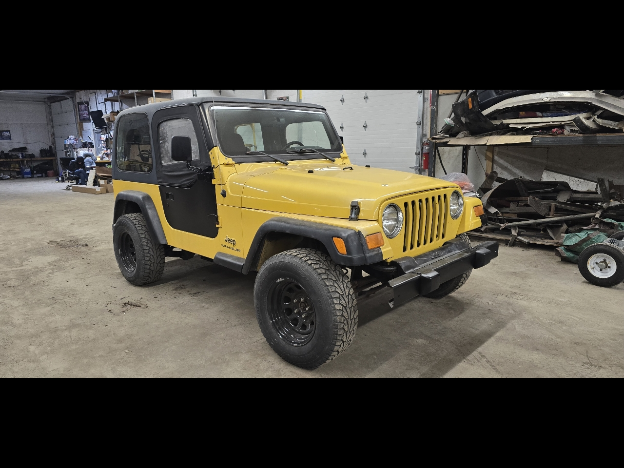 2004 Jeep Wrangler SE