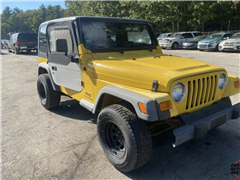 2004 Jeep Wrangler 