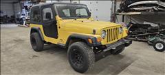 2004 Jeep Wrangler 