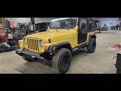 2004 Jeep Wrangler 