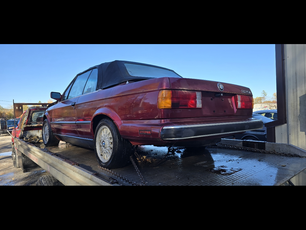 1991 BMW 3-Series 325ic