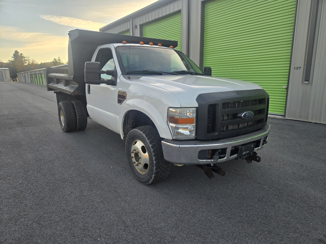 2008 Ford F-350 SD XL DRW 4WD