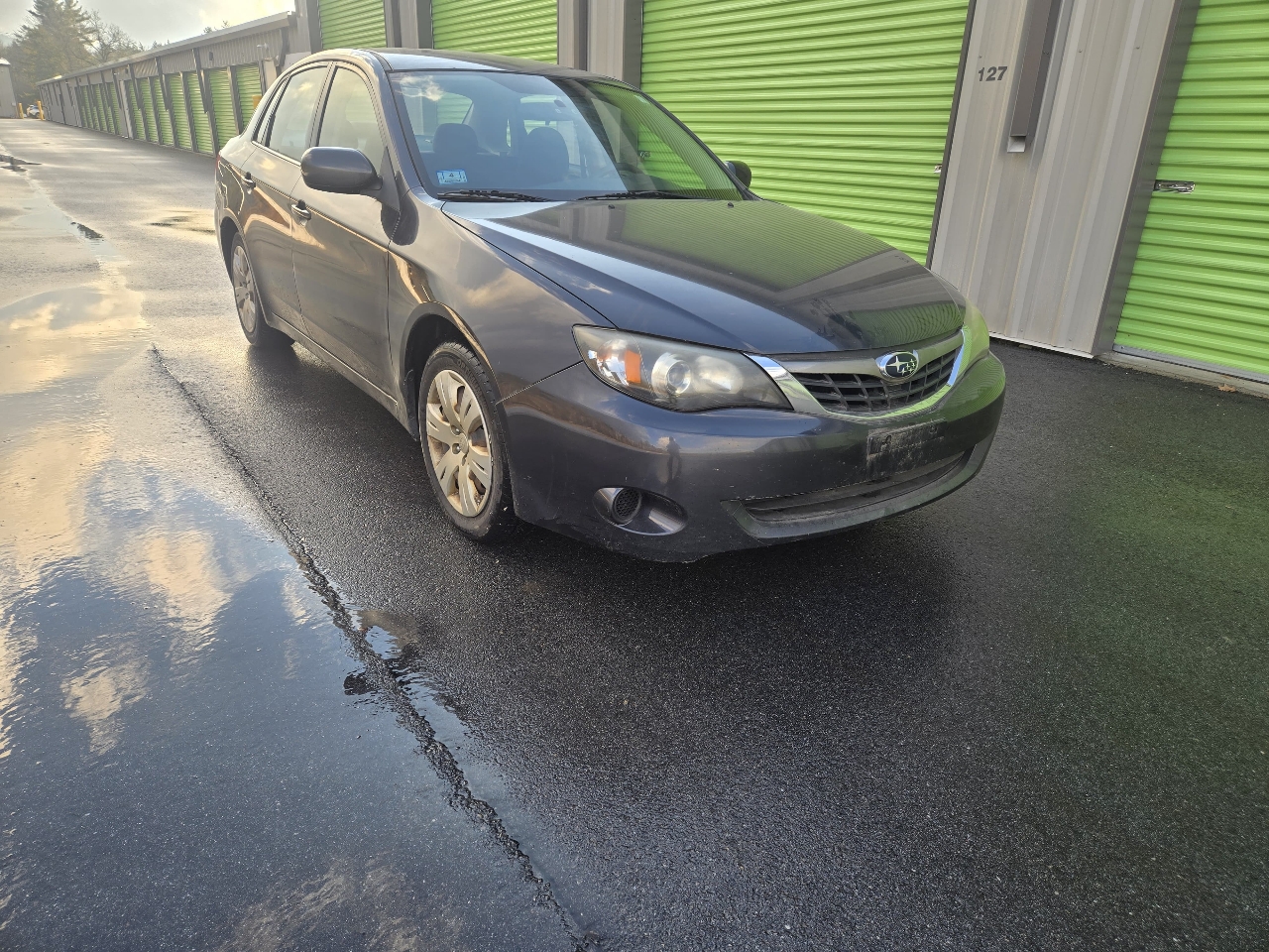 2009 Subaru Impreza 2.5i 4-Door