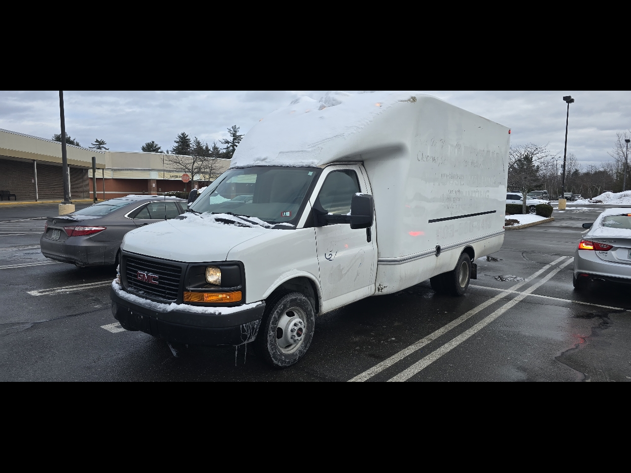 2016 GMC Savana G3500 159 in.