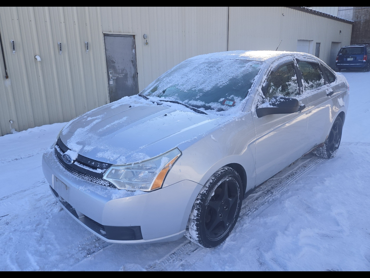2010 Ford Focus SE Sedan