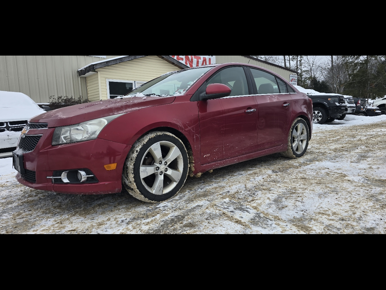 2012 Chevrolet Cruze LTZ