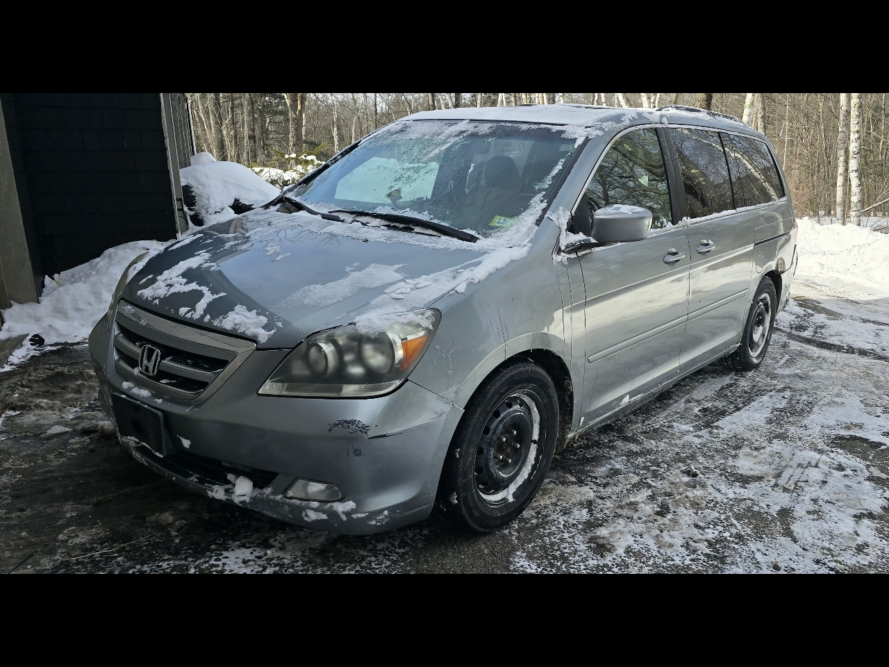2005 Honda Odyssey Touring