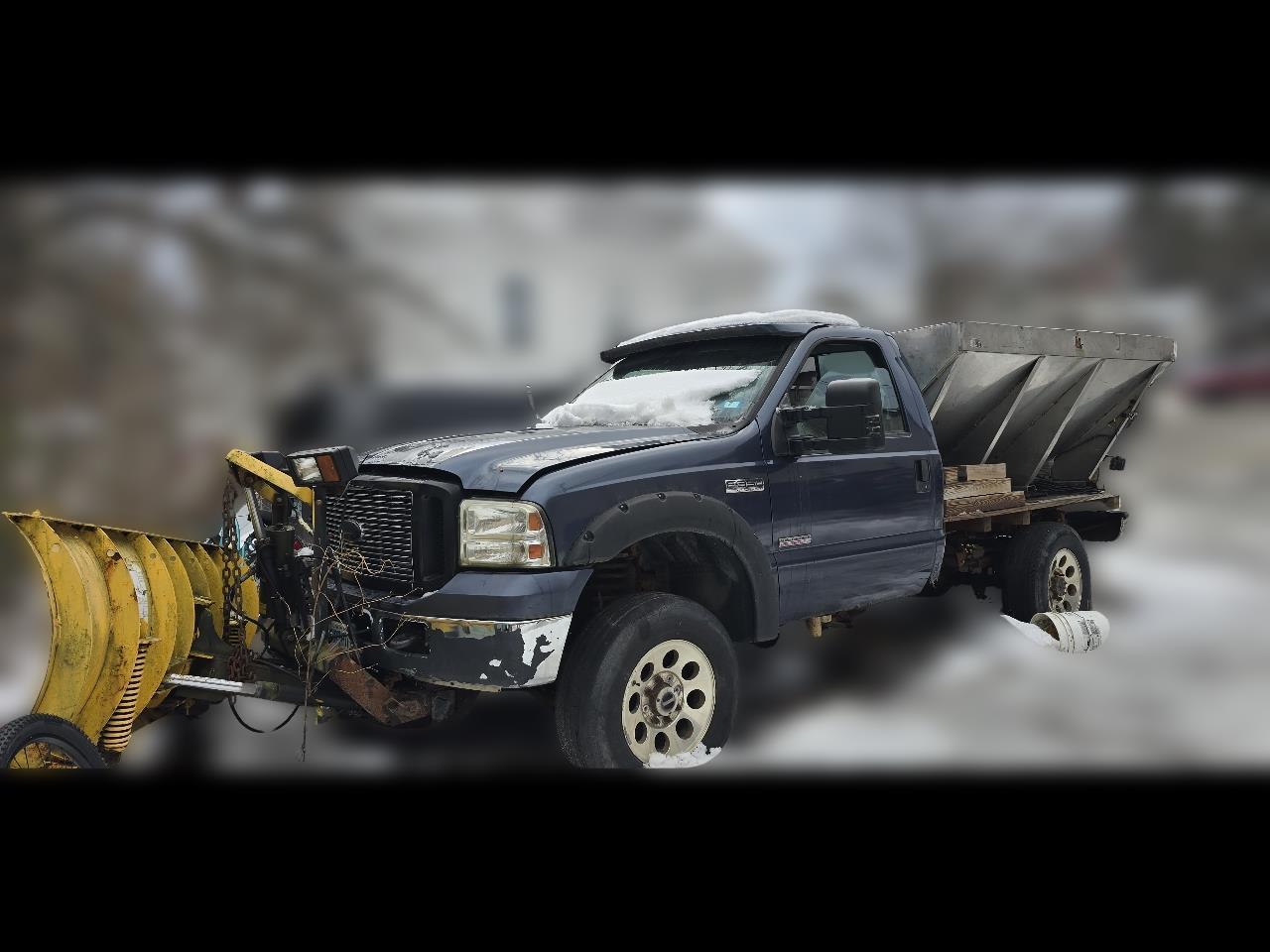 2006 Ford F-350 SD XLT Reg. Cab 4WD