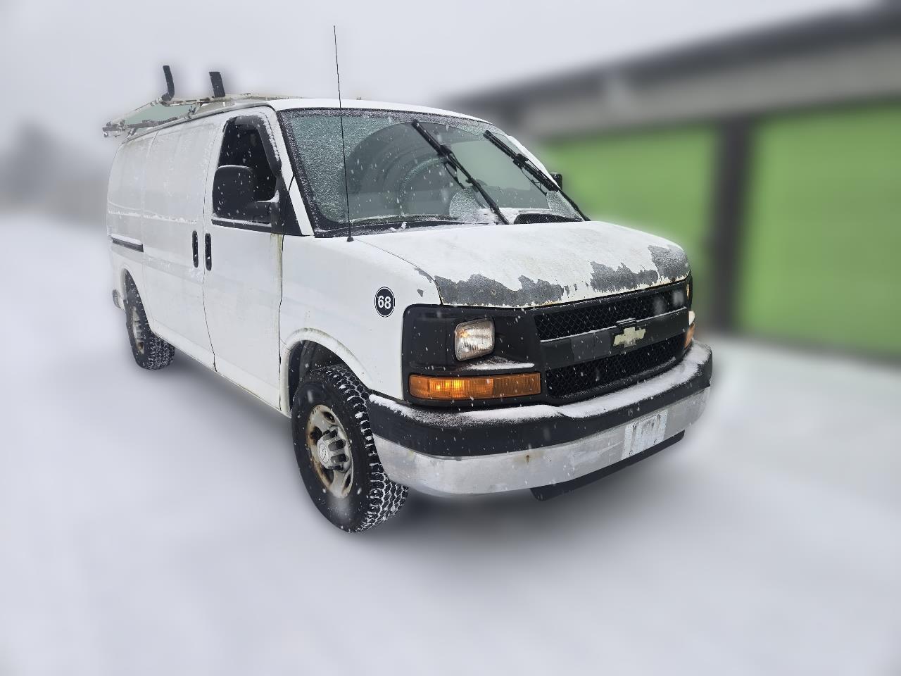 2009 Chevrolet Express 3500 Cargo