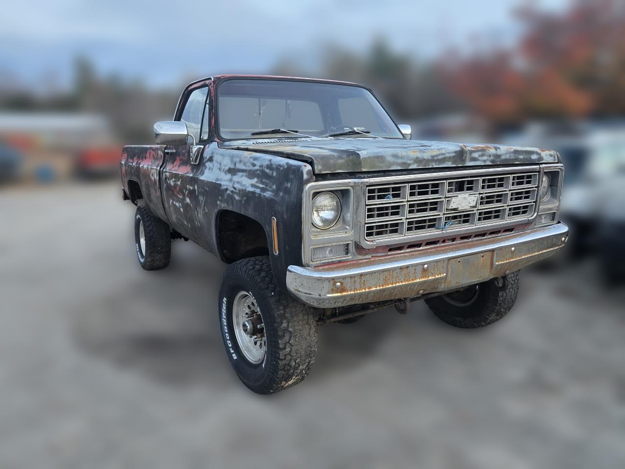 1979 Chevrolet 3/4 Ton Pickups Fleetside 131.5" WB