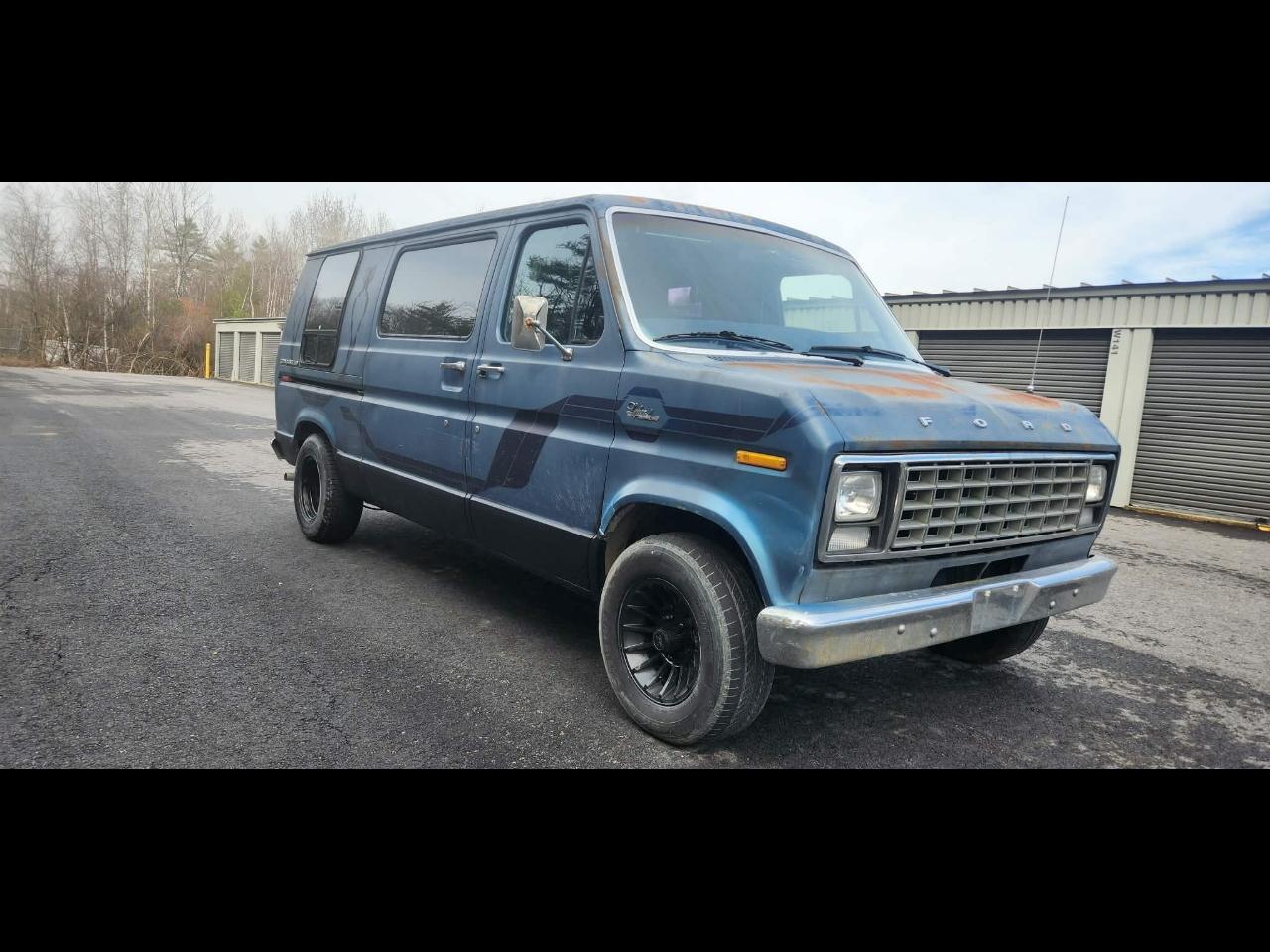 1981 Ford Econoline E150