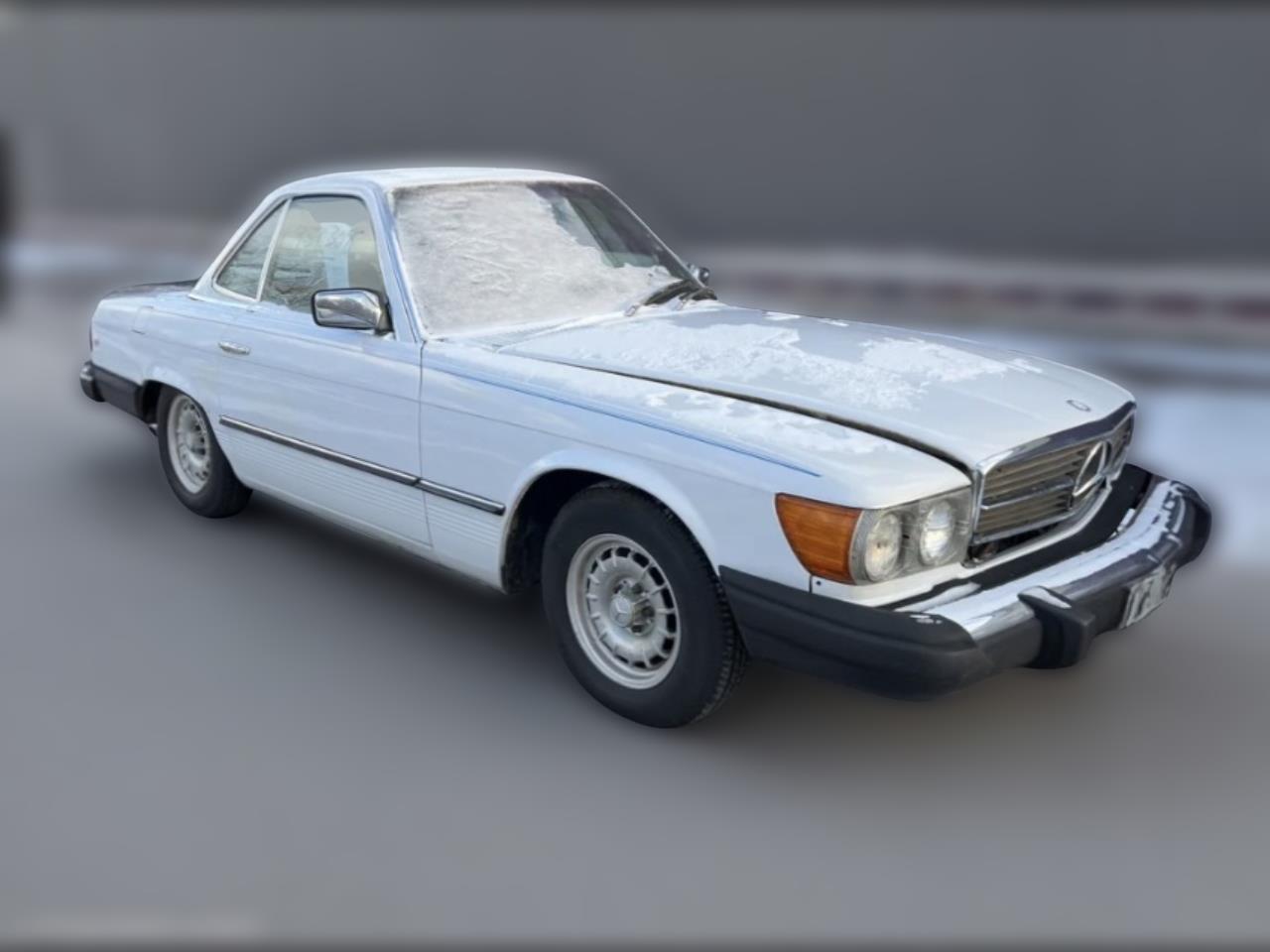 1983 Mercedes-Benz 380 SL