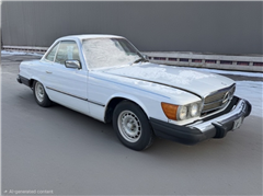 1983 Mercedes-Benz 380 