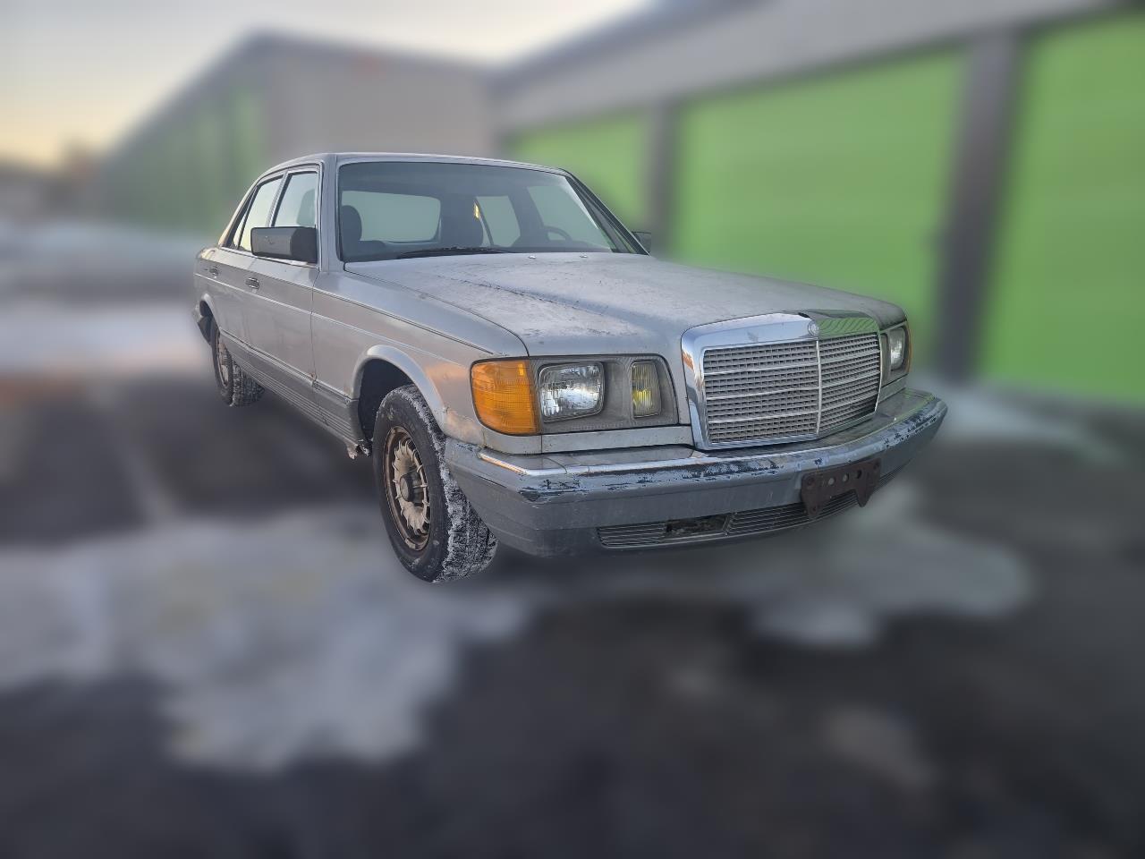 1984 Mercedes-Benz 300 SD