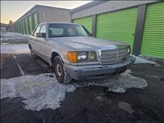 1984 Mercedes-Benz 300 