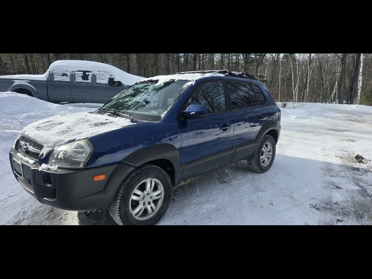 2007 Hyundai Tucson Limited 2.7 2WD