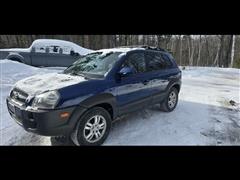 2007 Hyundai Tucson 