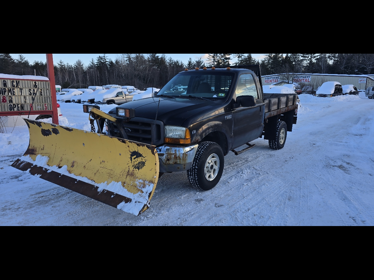 2001 Ford F-350 SD XL 4WD