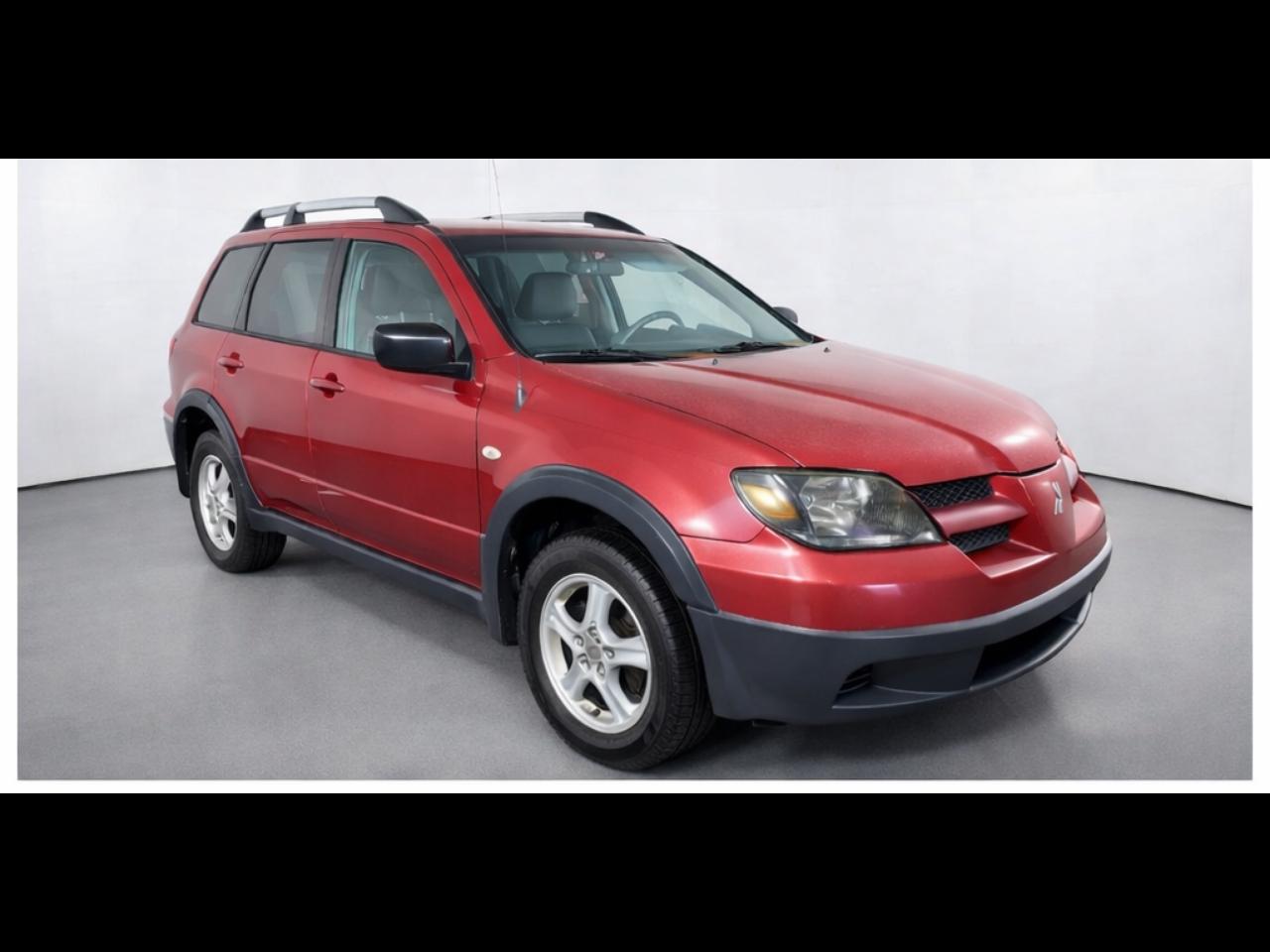 2003 Mitsubishi Outlander LS 2WD
