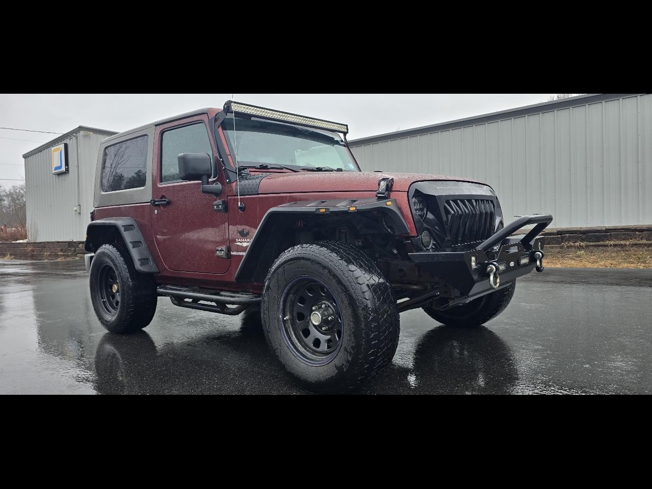 2008 Jeep Wrangler Sahara
