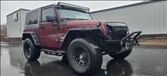 2008 Jeep Wrangler 