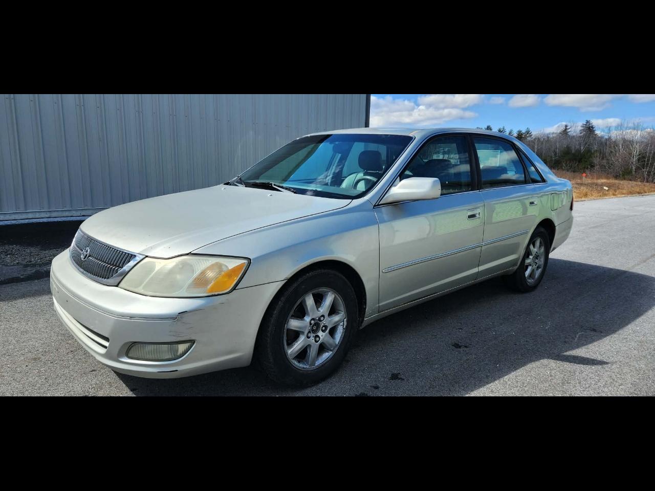 2001 Toyota Avalon 4dr Sdn XLS (Natl)